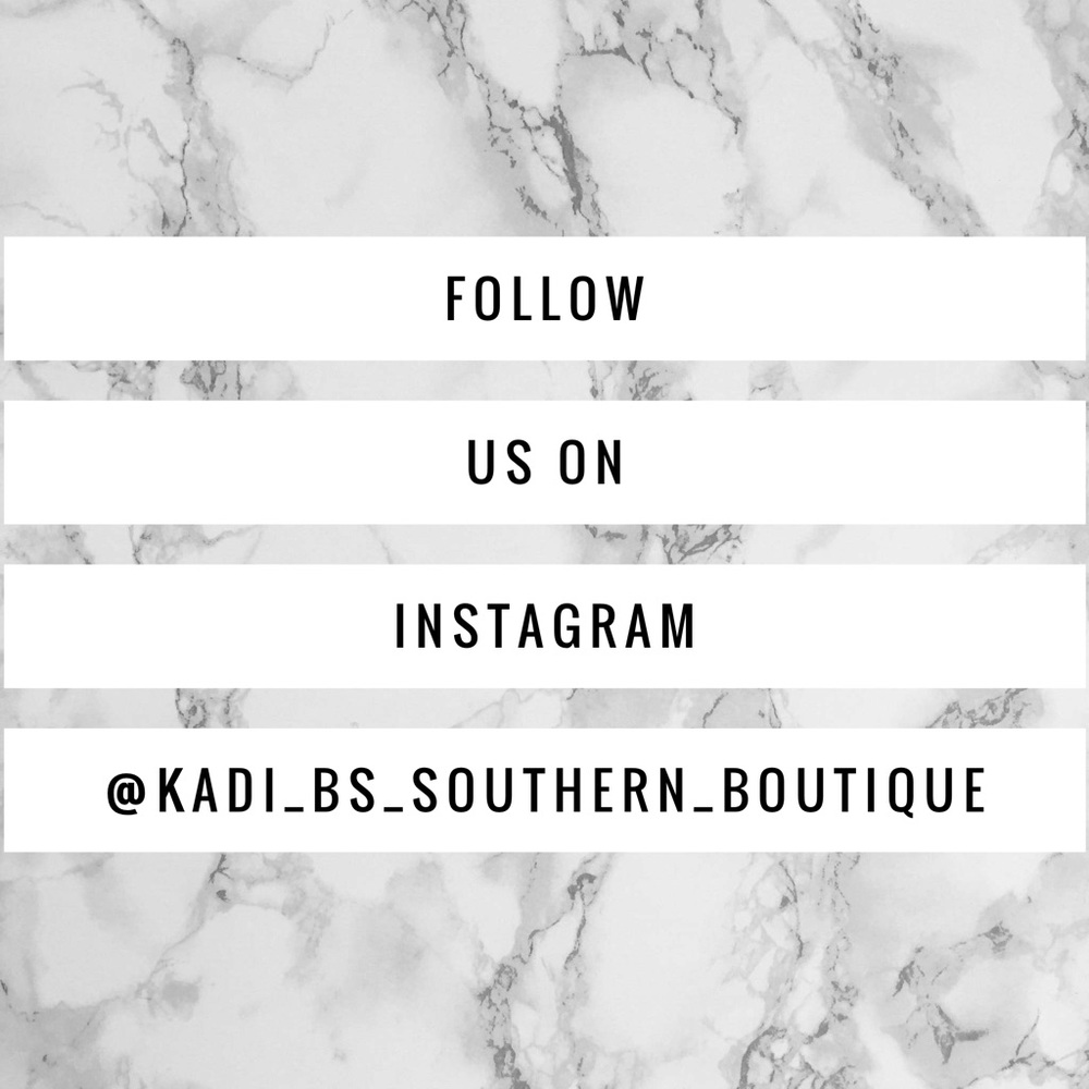 FOLLOW US ON IG, FB, PINTEREST and WEBSITE!